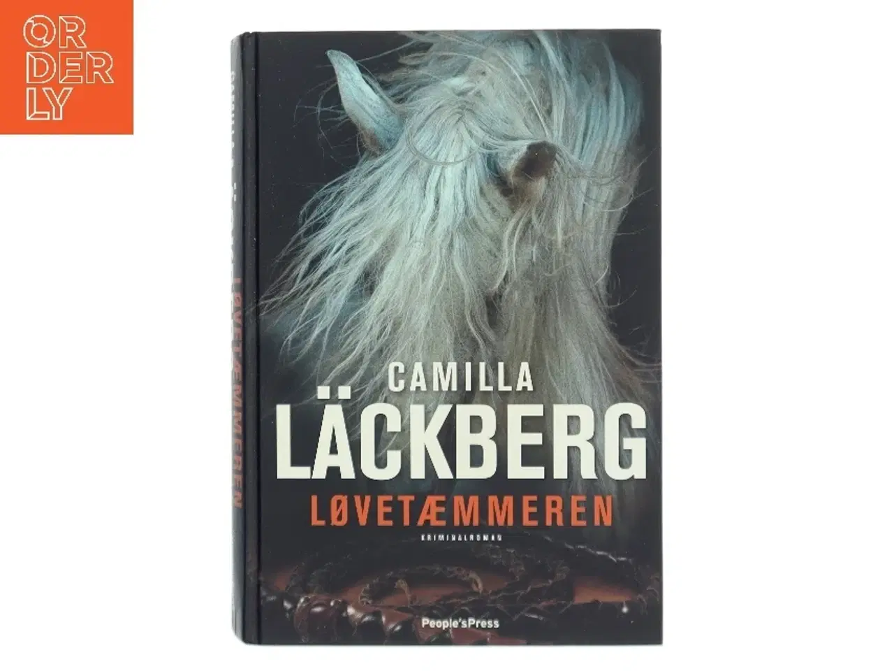Billede 1 - Løvetæmmeren af Camilla Läckberg (Bog)