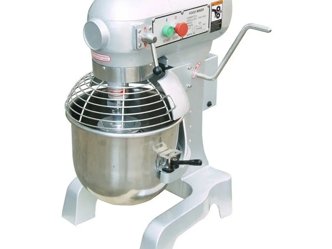 Billede 1 - PLANETARY MIXER 10 LTR