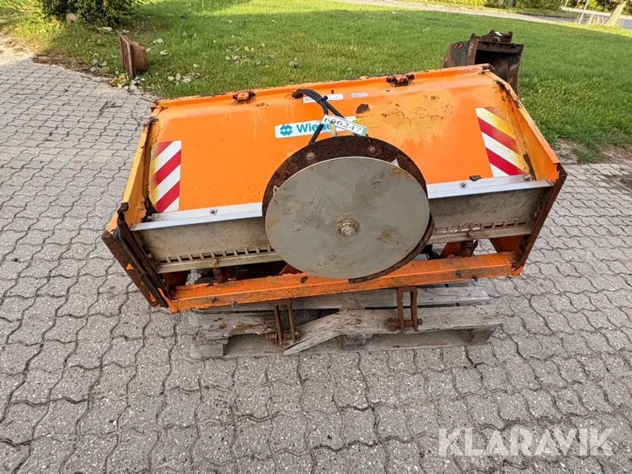 Billede 4 - Saltspreder Wiedenmann 120 cm