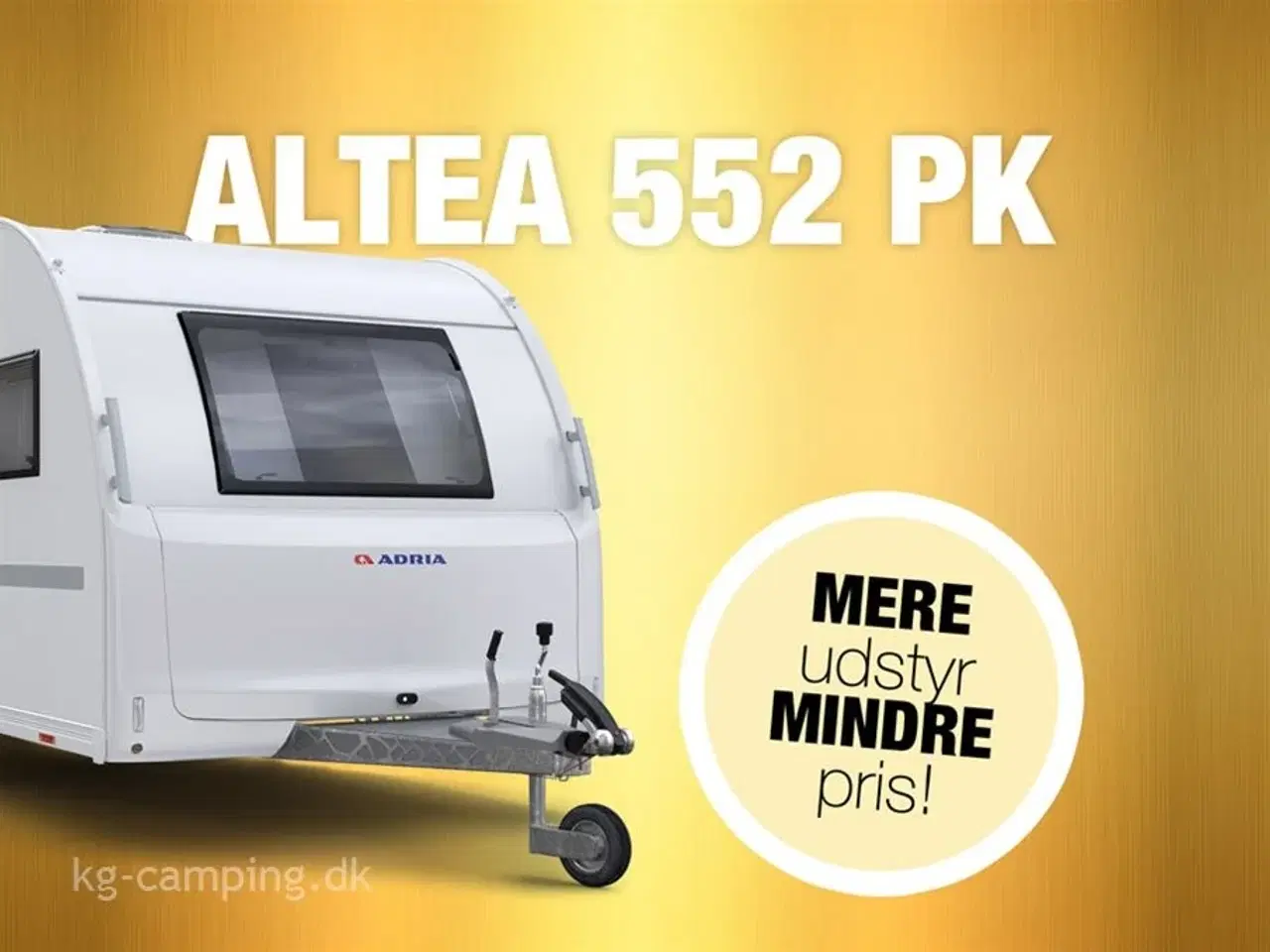 Billede 17 - 2024 - Adria Altea 552 PK M. 3 køjer   Kampagne vogn med 3 køjer og god plads.