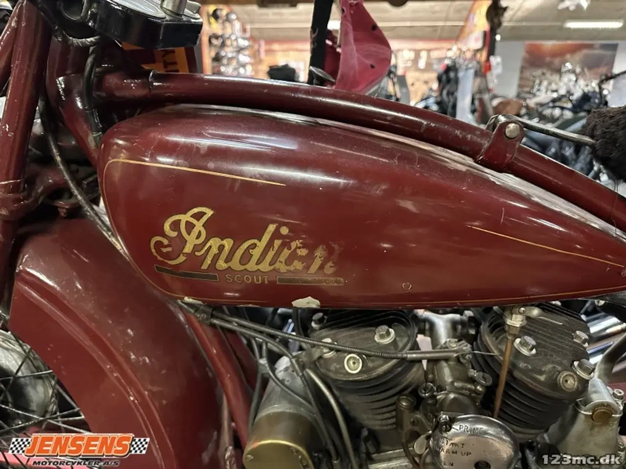 Billede 2 - Indian Scout