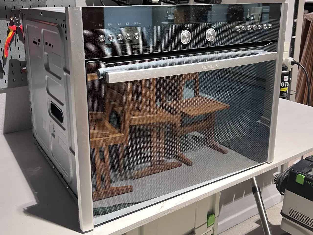 Billede 1 - Siemens kombi ovn, alm. ovn/ mikroovn. meget flot 