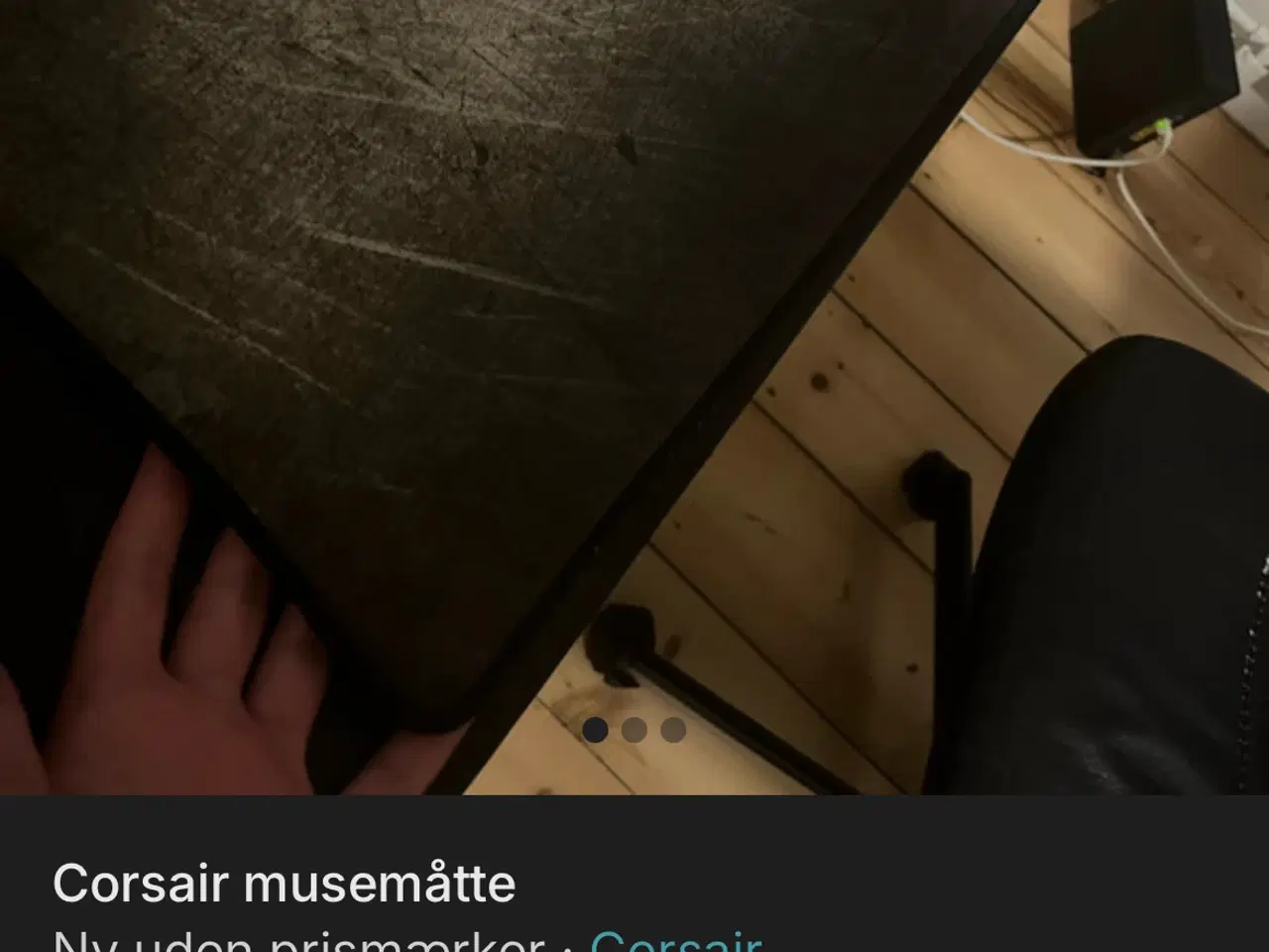 Billede 1 - Corsair musemåtte 