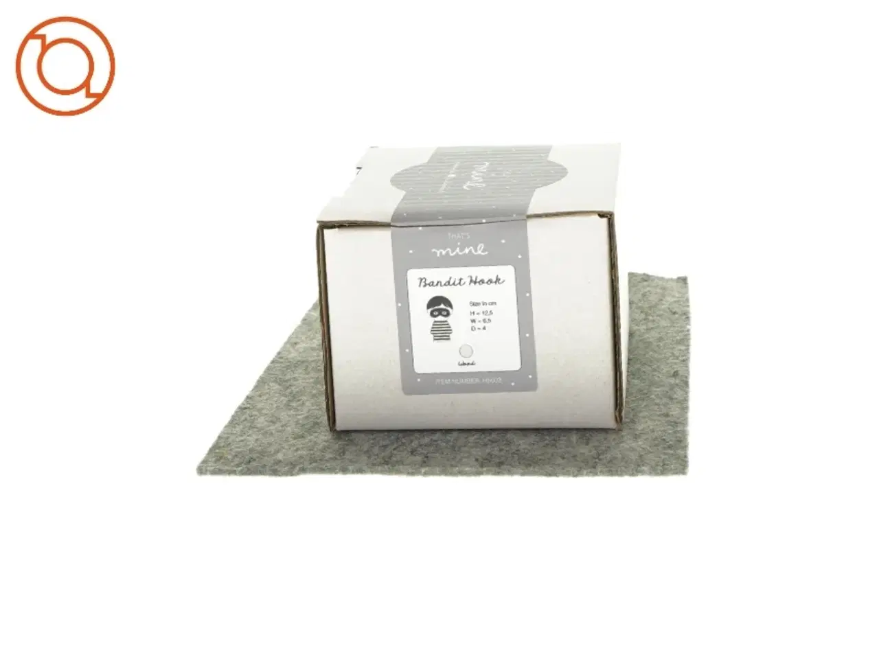 Billede 5 - Knage fra That's Mine (str. L: 12,5 cm)