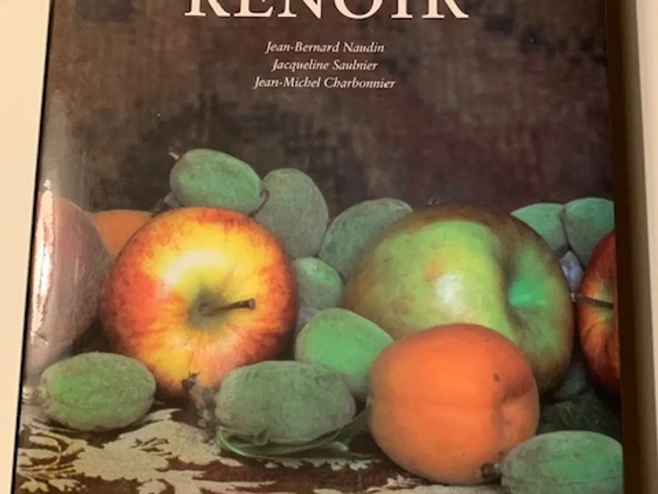 Billede 1 - Til bords med Renoir - biografi og kogebog