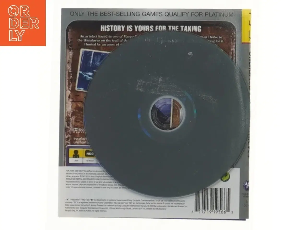 Billede 2 - Uncharted 2: Among Thieves til PS3 (Platinum) – I plastlomme