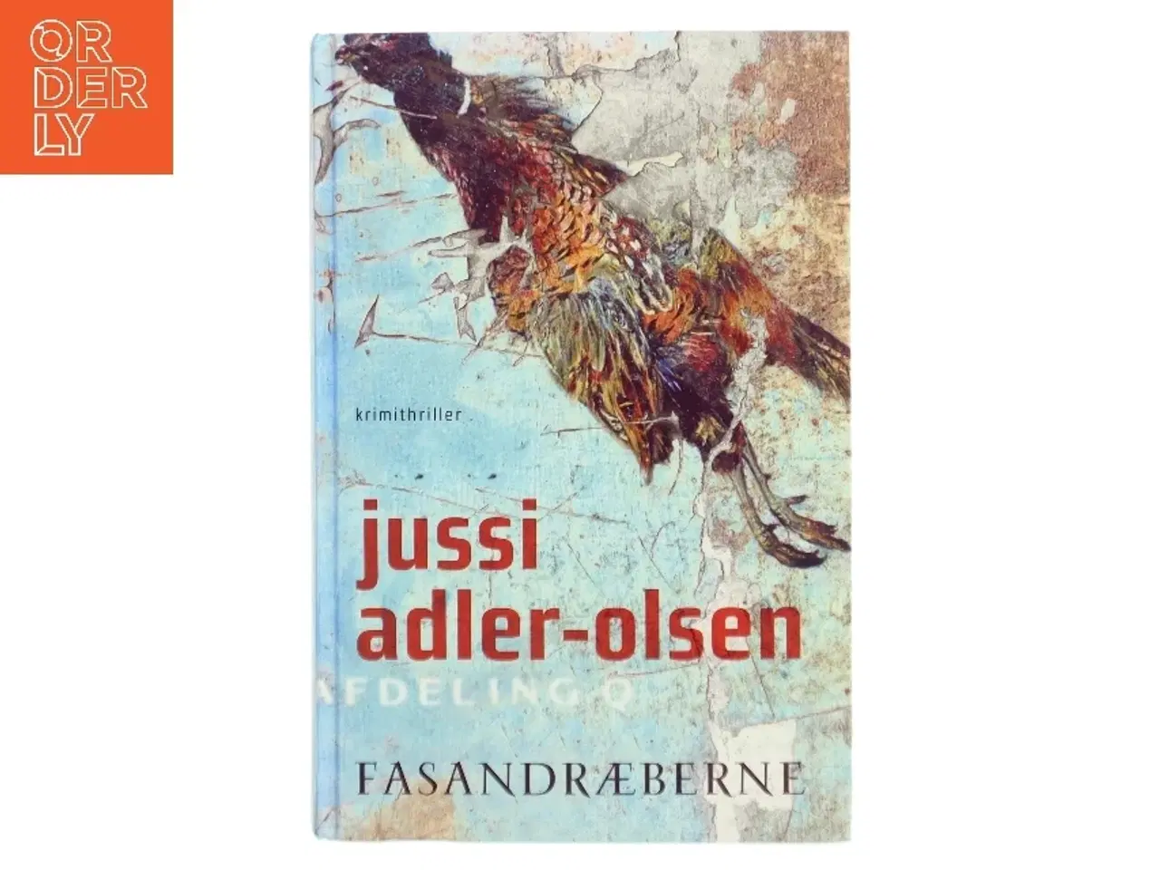 Billede 1 - Fasandræberne af Jussi Adler-Olsen (Bog)