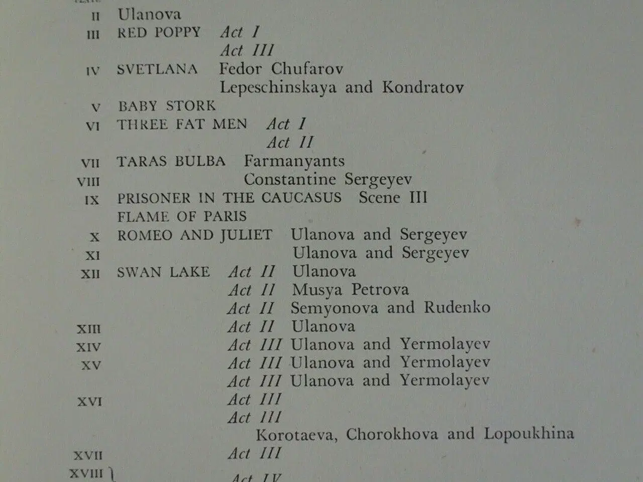 Billede 2 - soviet ballet. engelsk, by iris morley, emne: kuns