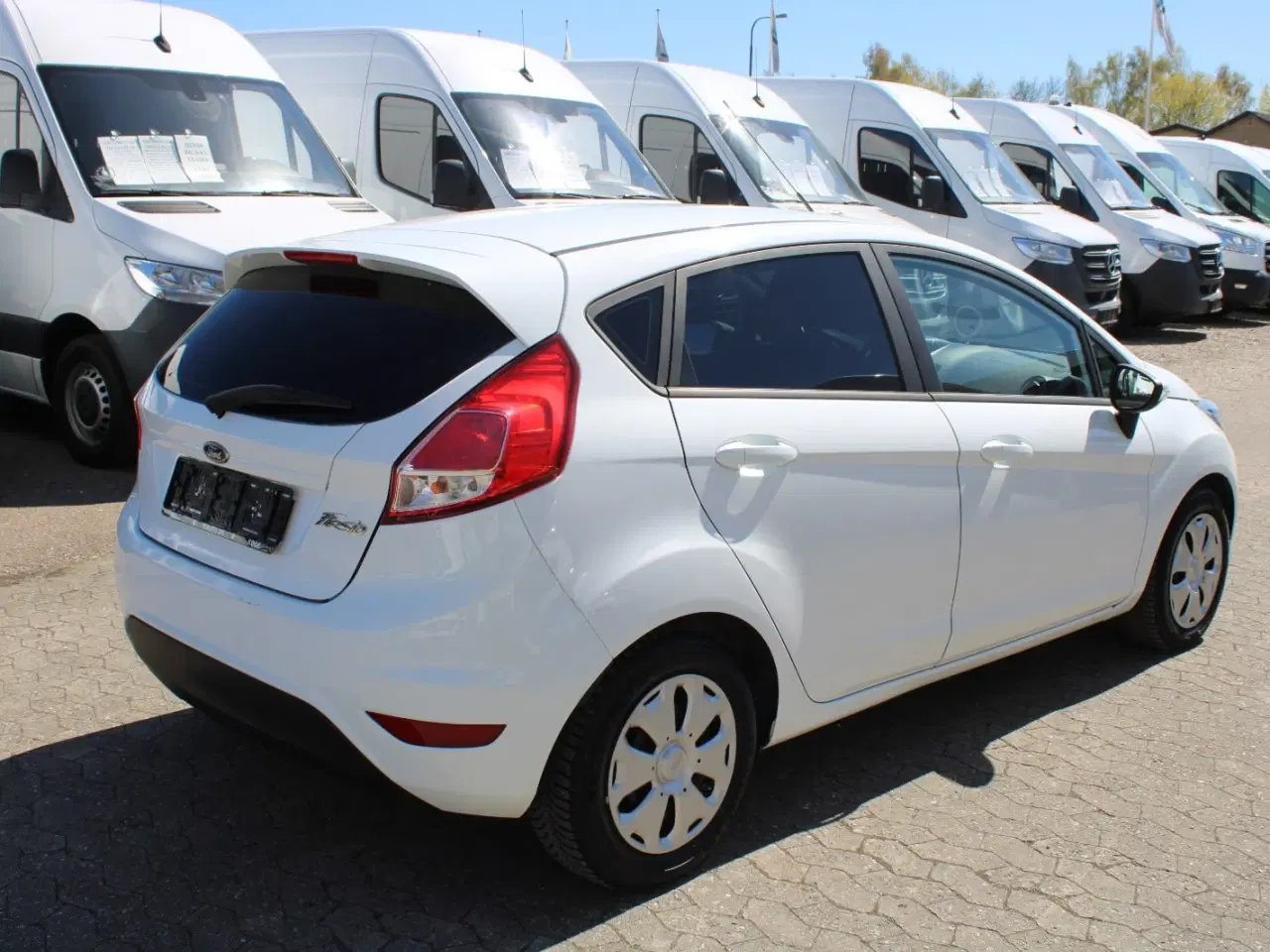 Billede 8 - Ford Fiesta 1,5 TDCi 95 Trend ECO Van