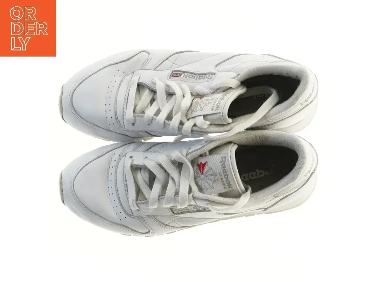 Billede 3 - Reebok Classic Learher-White, str. 37,5