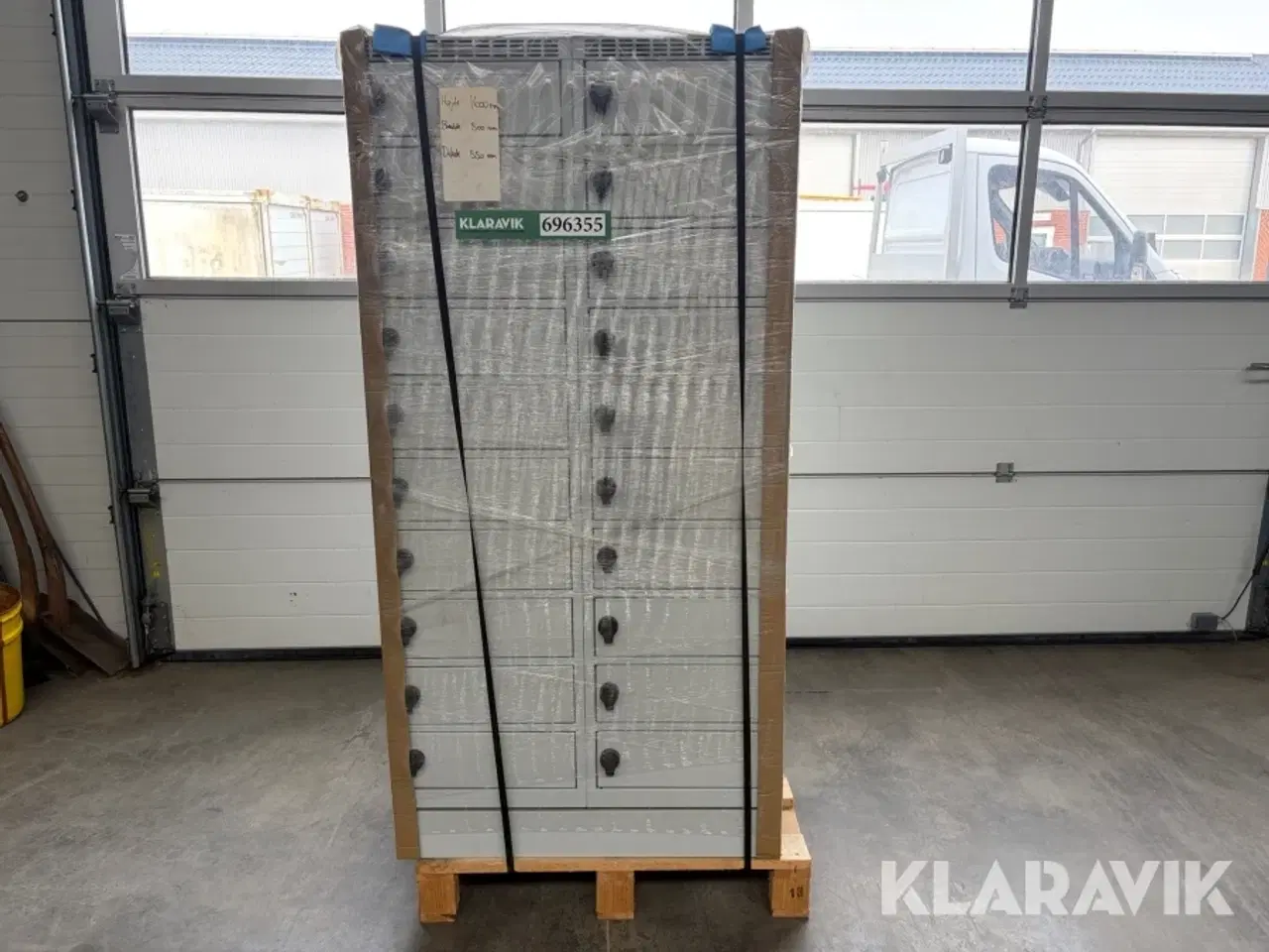 Billede 2 - Værkstedsskabe Blika