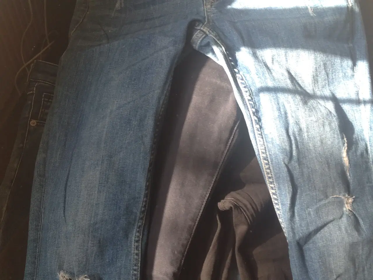 Billede 6 - Dame bukser/jeans pakke, a 13 stk. Str 40/42/44/ 