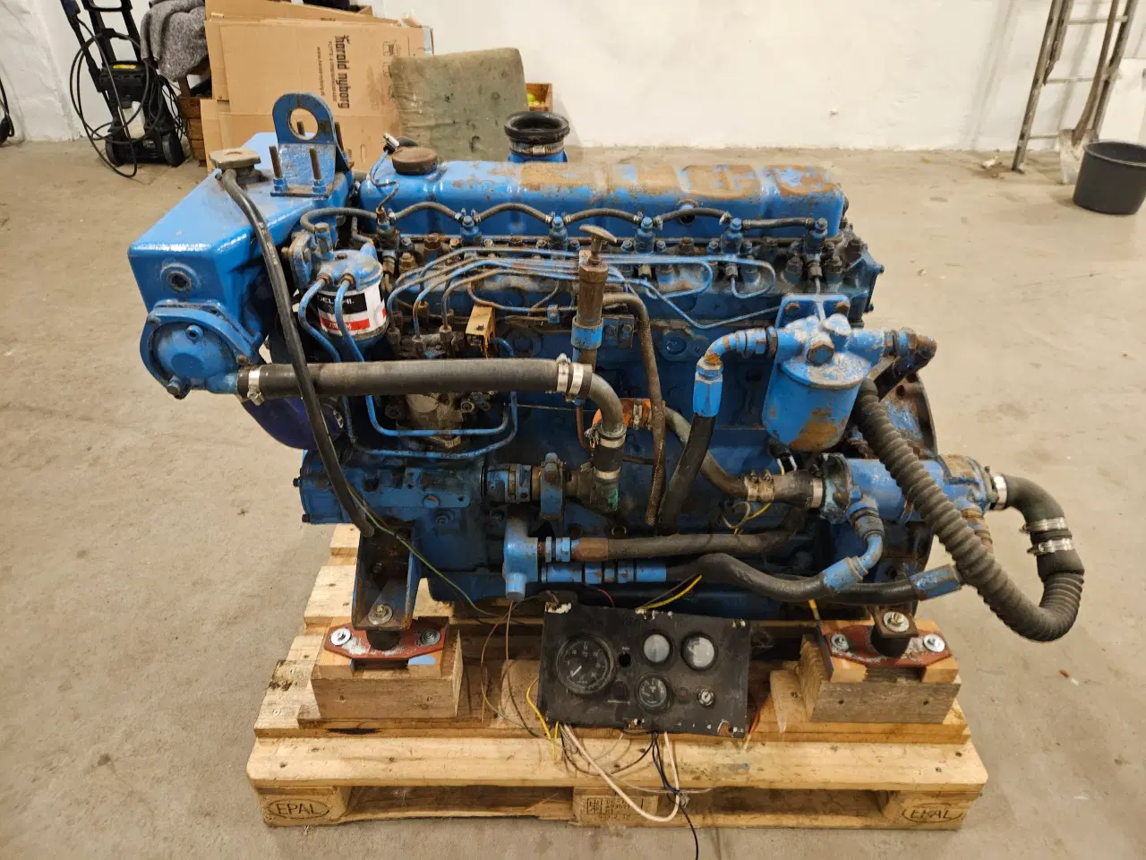 Billede 2 - Perkins marinediesel 6.354