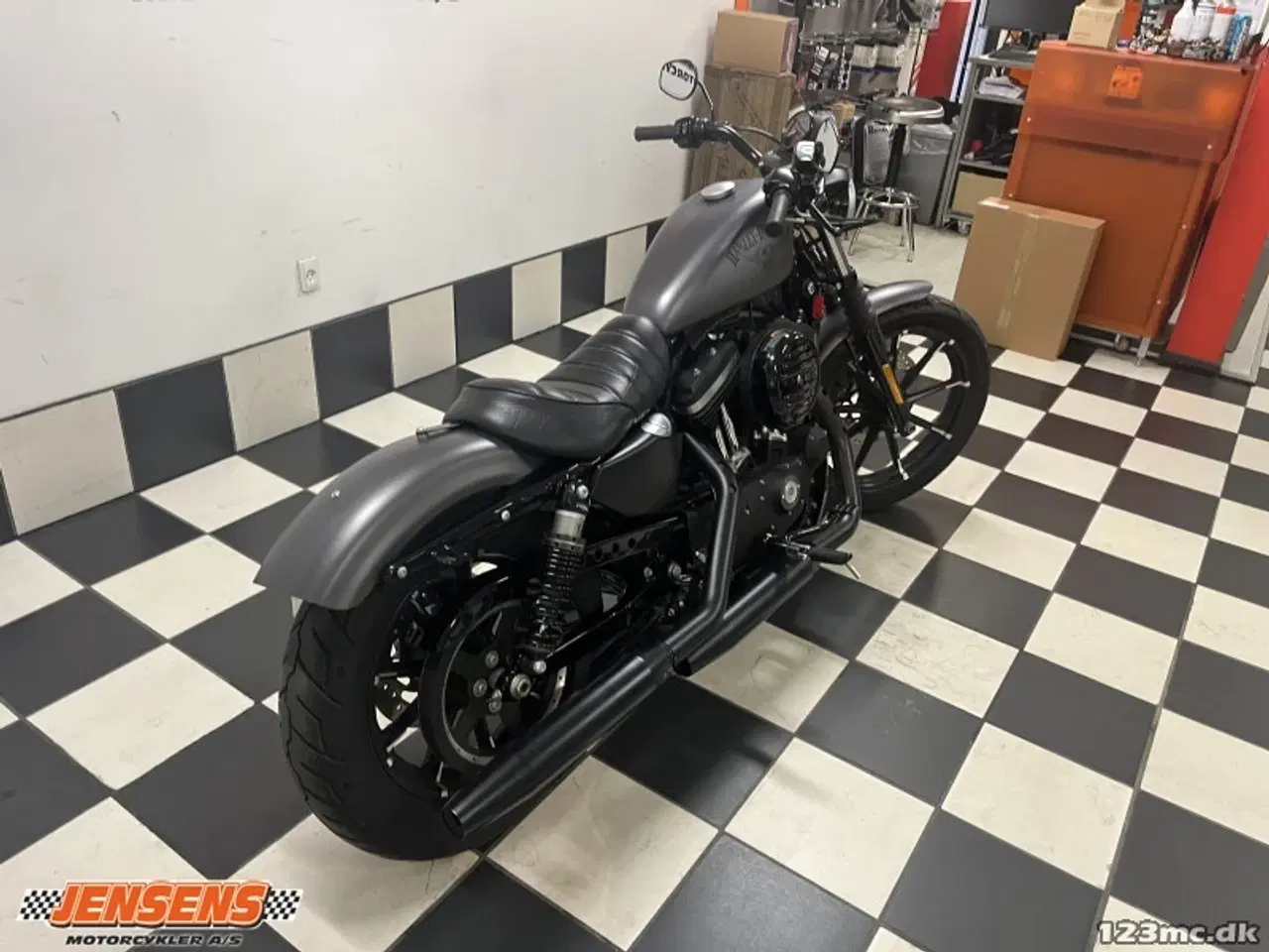 Billede 8 - Harley-Davidson XL883N Iron 883
