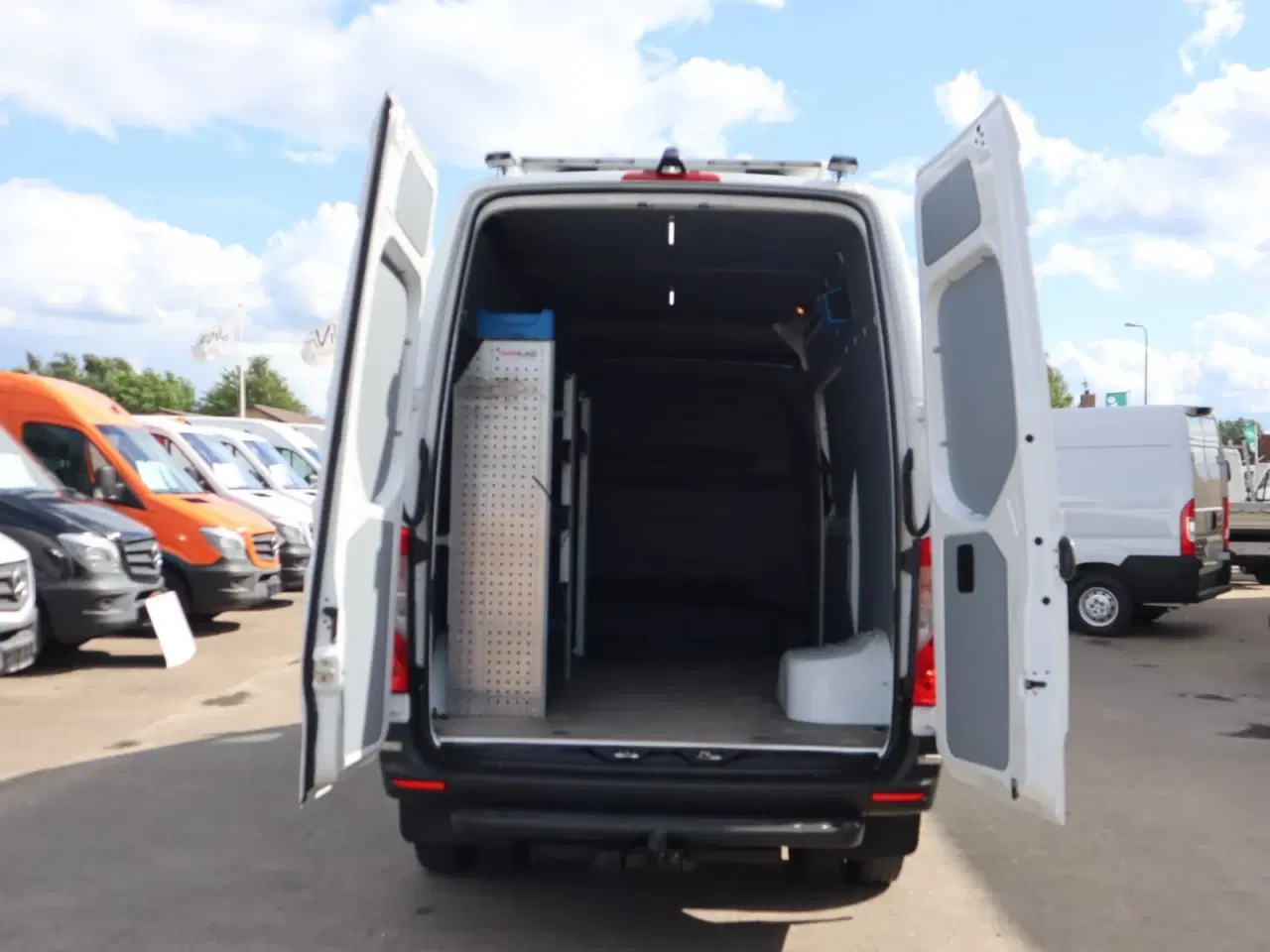 Billede 11 - Mercedes Sprinter 516 2,2 CDi A2 Kassevogn RWD