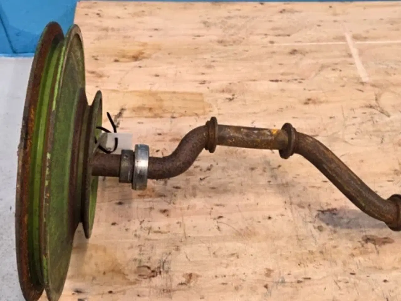 Billede 16 - Claas Dominator 88 Rysteraksel 684021.3