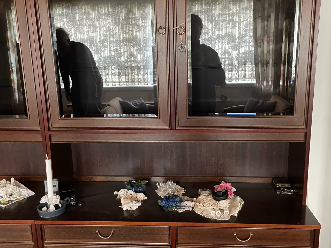 Billede 2 - Vitrine skabe 