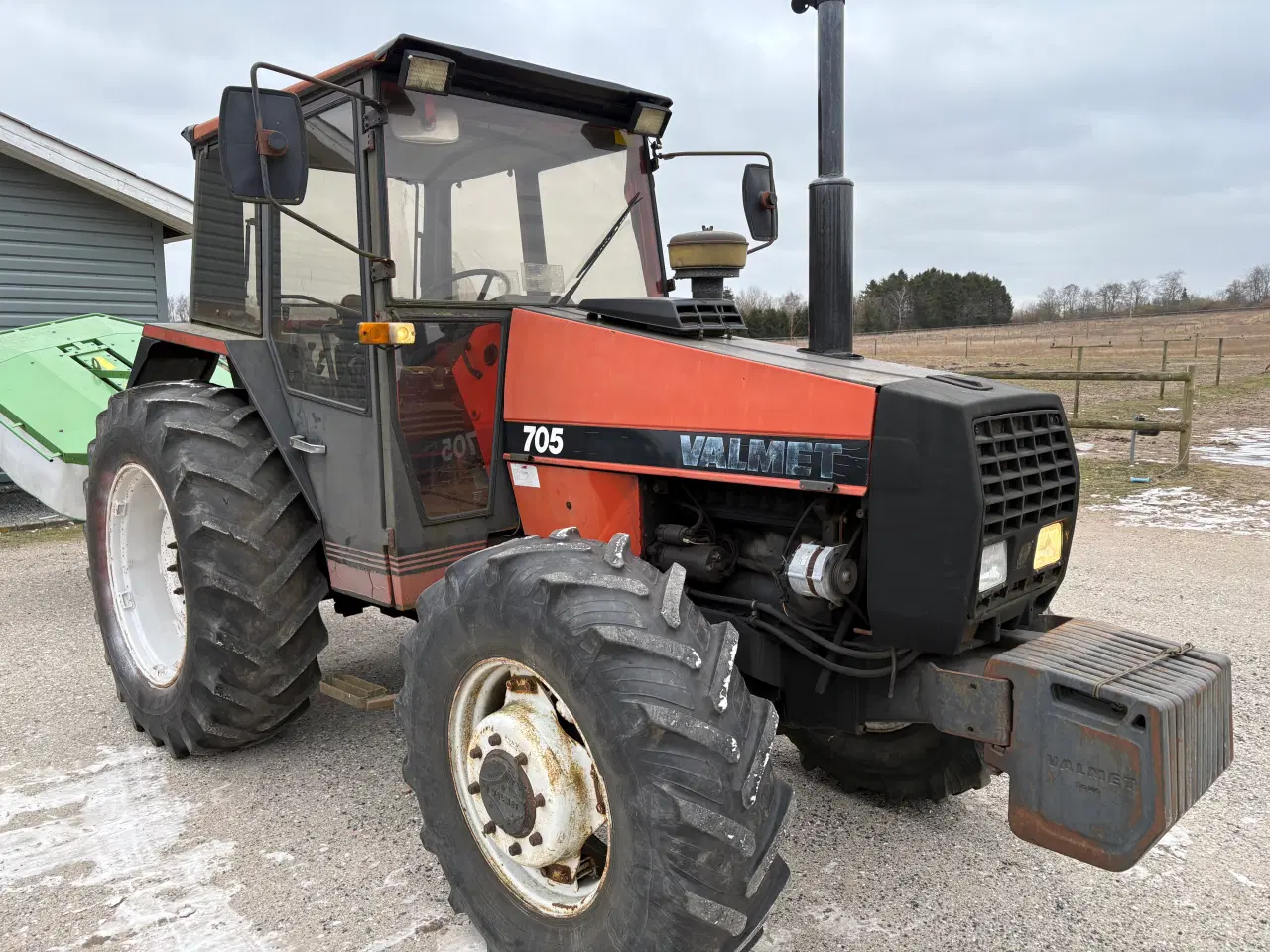 Billede 2 - Valmet 705 4x4