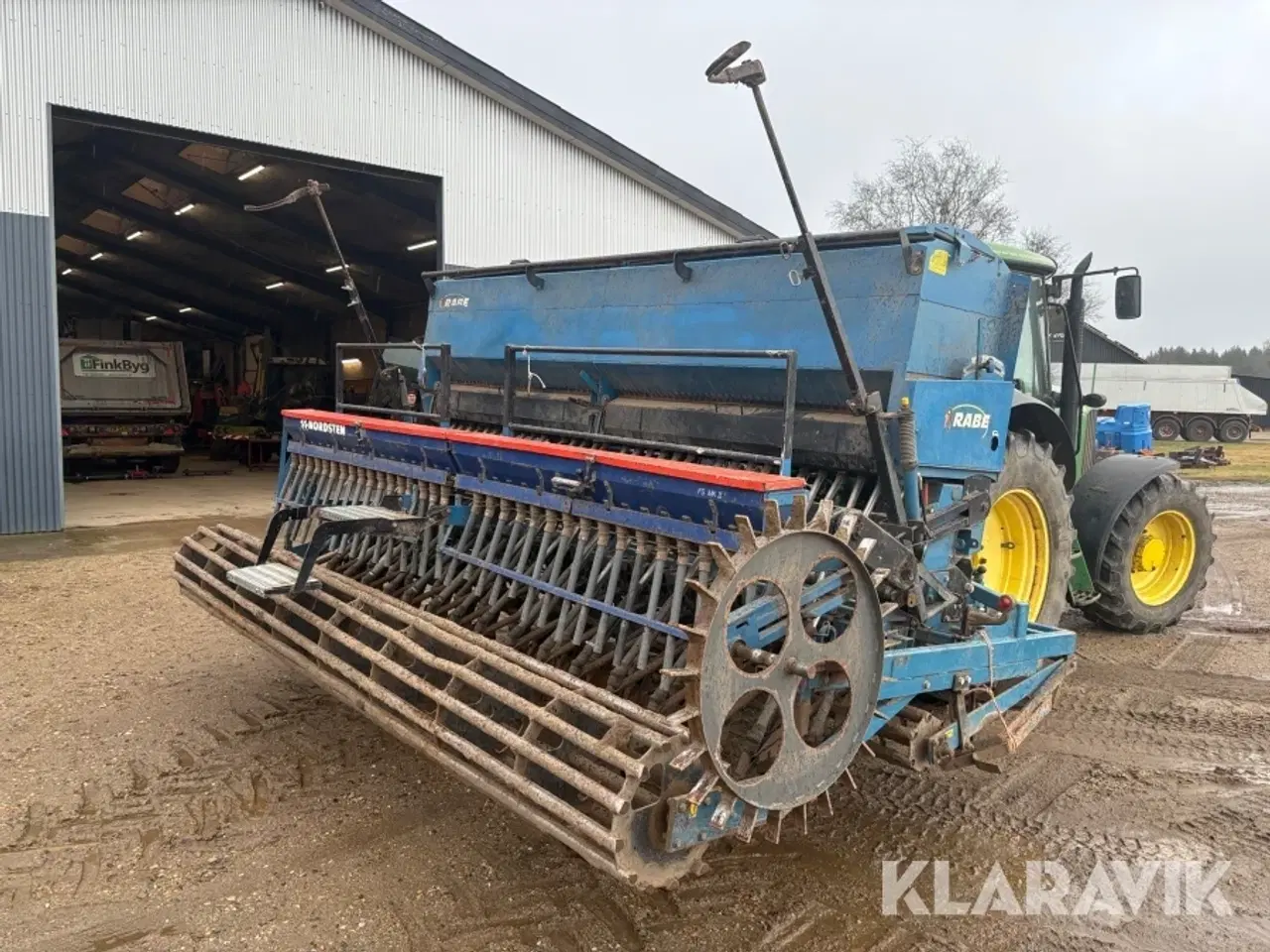 Billede 2 - Såsæt Rabe Multidrill-eco ME 400 med frøkasse