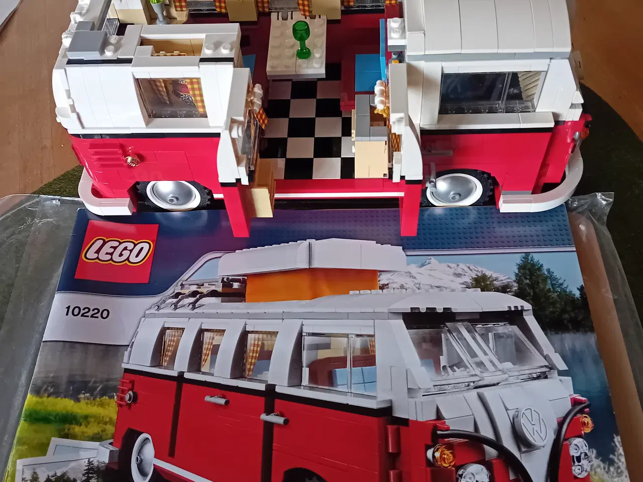Billede 1 - Lego 10220 VW camper van