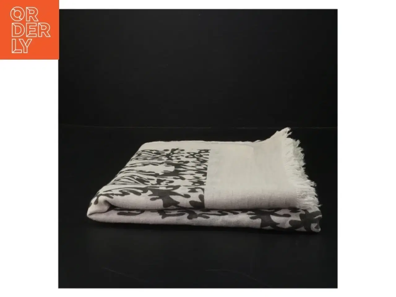 Billede 5 - Dekorativt tørklæde med mønster fra Ystrdy (str. 195 x 100 cm)