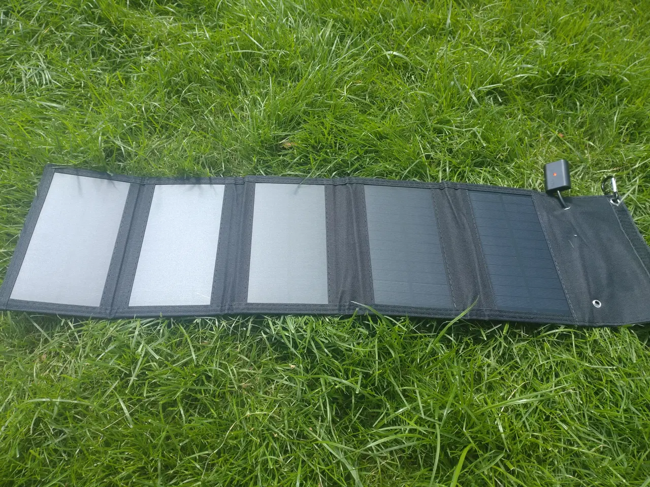 Billede 1 - solceller foldbart solcellepanel