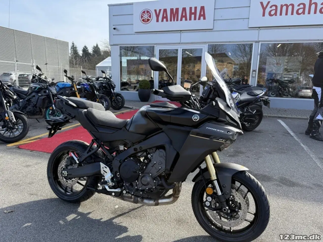 Billede 1 - Yamaha Tracer 9 GT 2025 - Sort