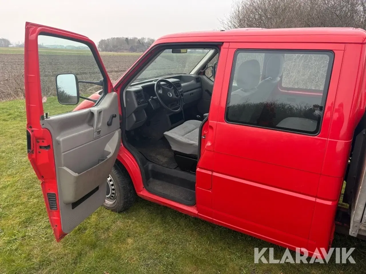 Billede 9 - Mandskabsvogn Volkswagen Transporter 2,5 dobbeltkabine