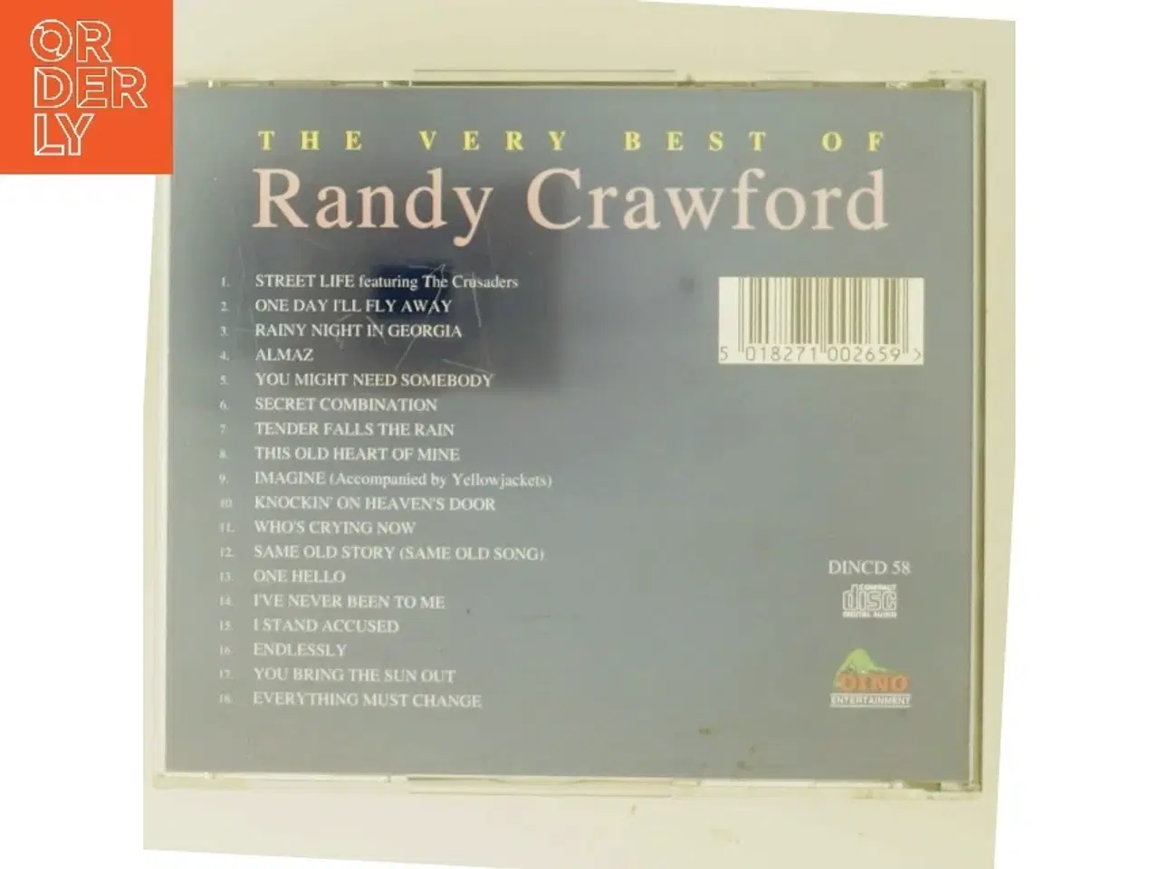 Billede 2 - The Very Best Of Randy Crawford