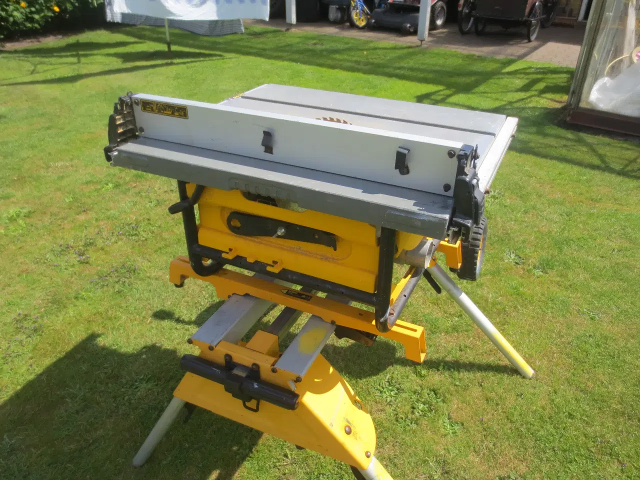 Billede 6 - 1 stk De Walt DW 745 med DE 7400 Arbejdsstation 