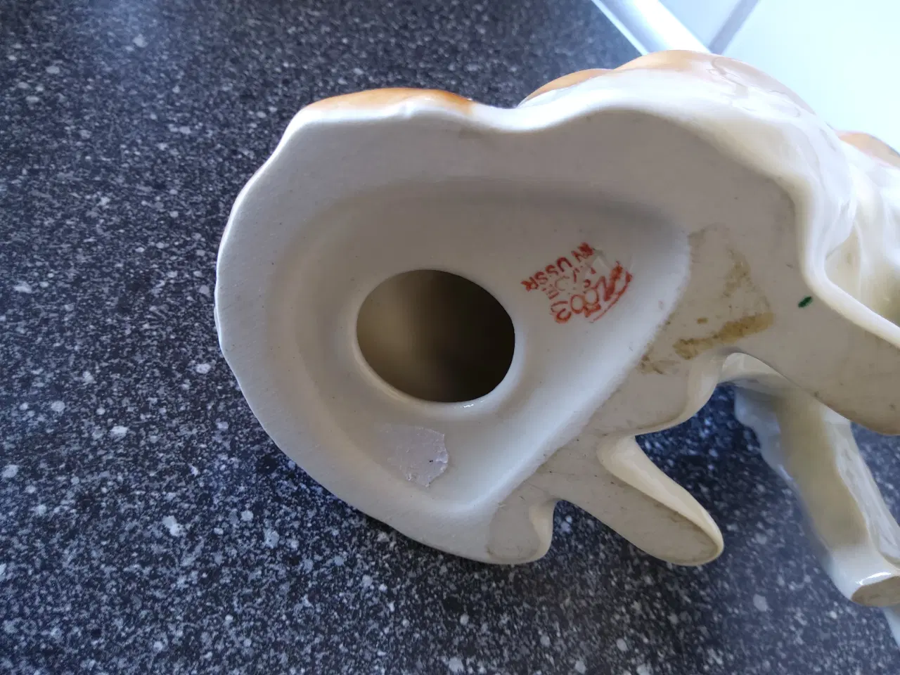 Billede 1 - Porcelæn Figur hund Collie 
