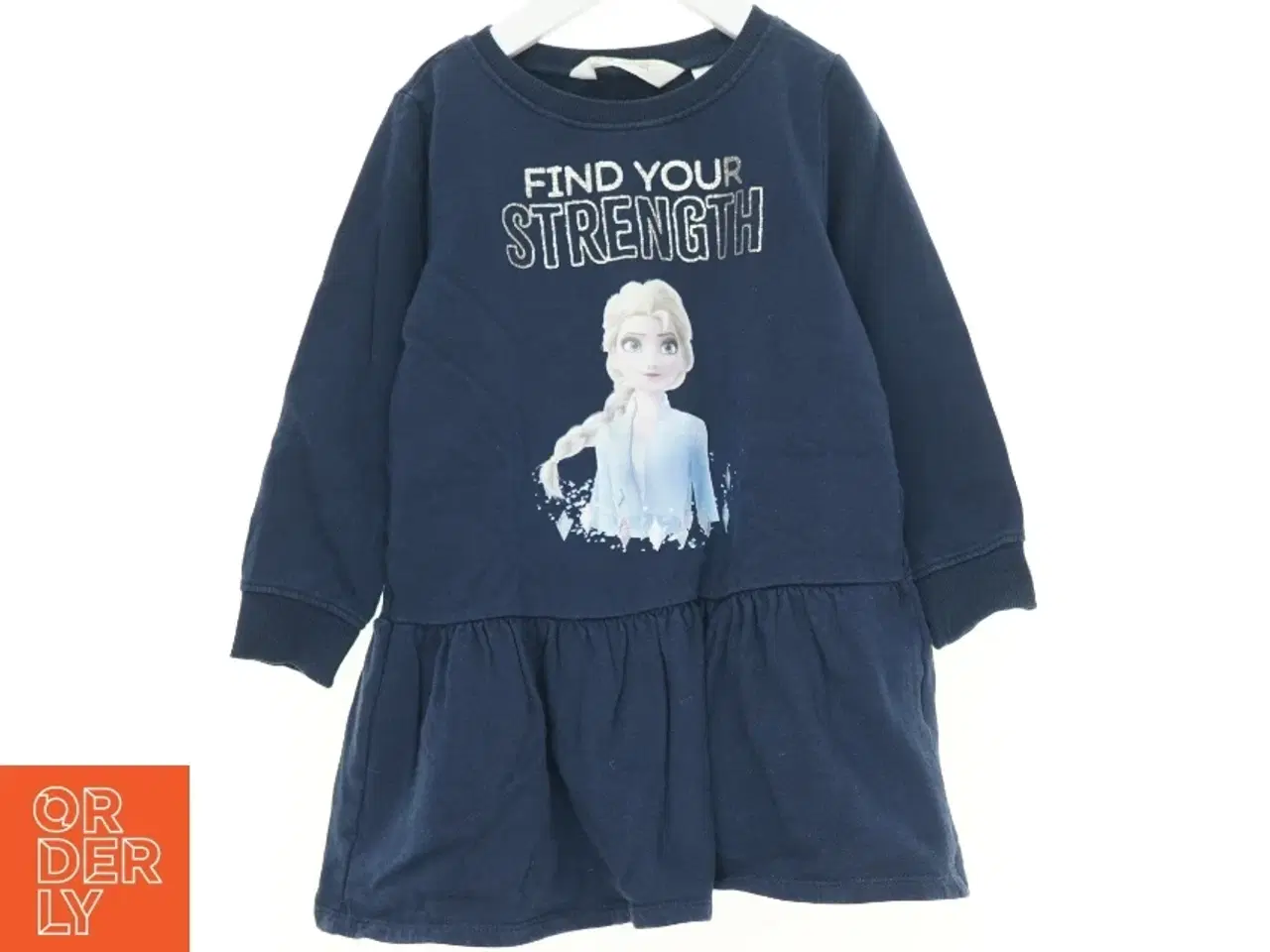 Billede 1 - Kjole med Elsa fra H&M (str. 116 cm)