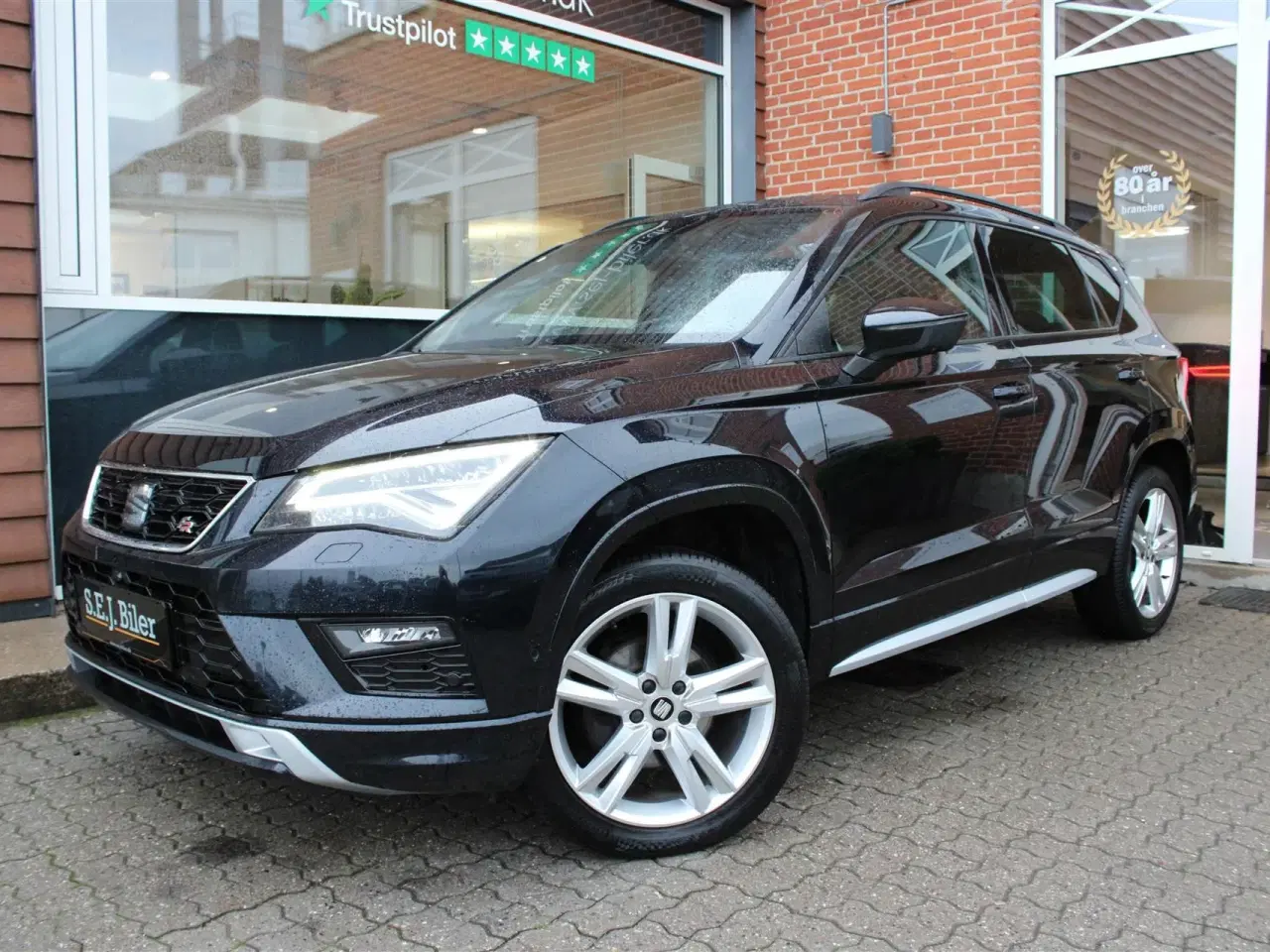 Billede 2 - Seat Ateca 1,5 TSI ACT FR Start/Stop DSG 150HK 5d 7g Aut.