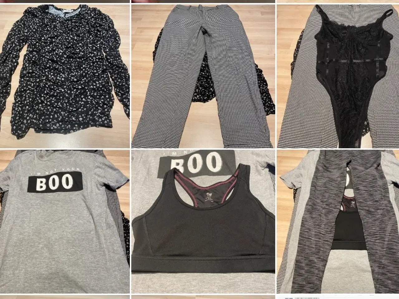 Billede 1 - Tøjpakke str xs/s