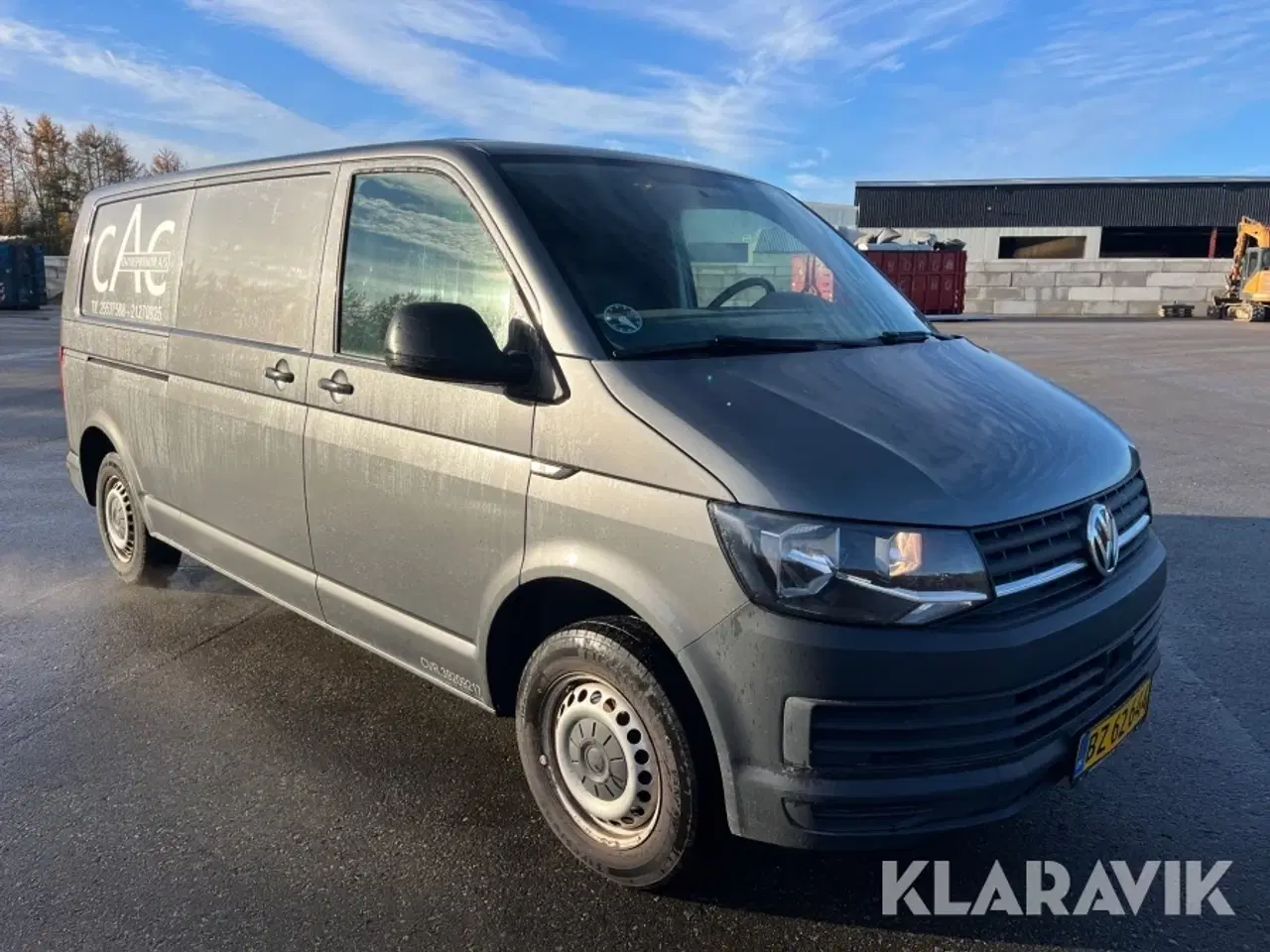 Billede 2 - Varebil Volkswagen Transporter 2.0TDI BMT 150 Lang