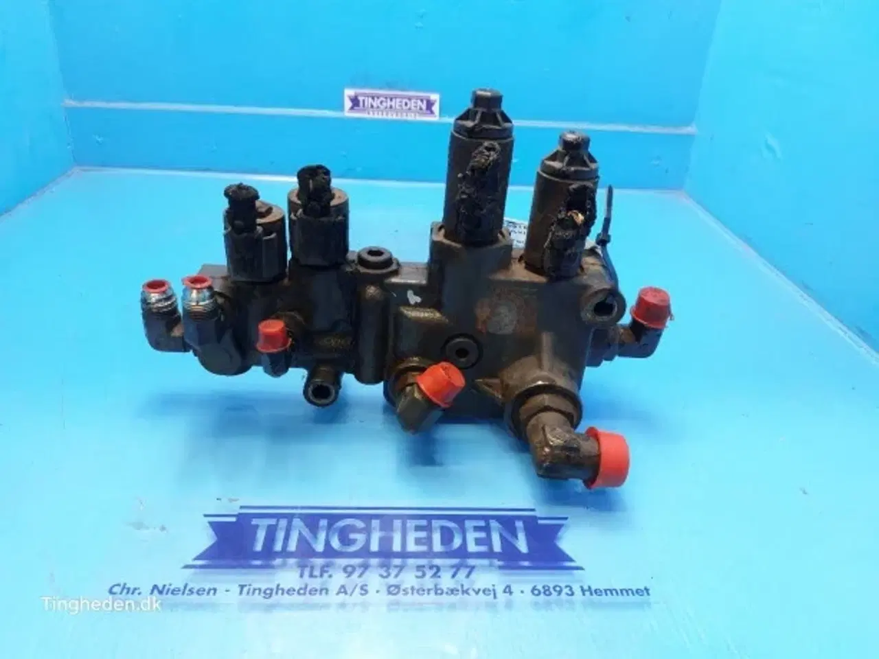 Billede 1 - Claas Axion 840 Ventil 0011338750