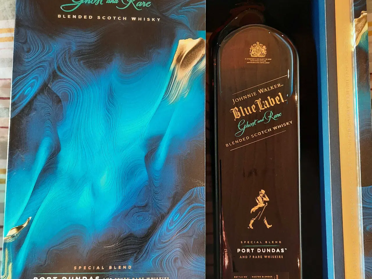Billede 1 - Whiskey jonnie walker blue label ghost and rare 