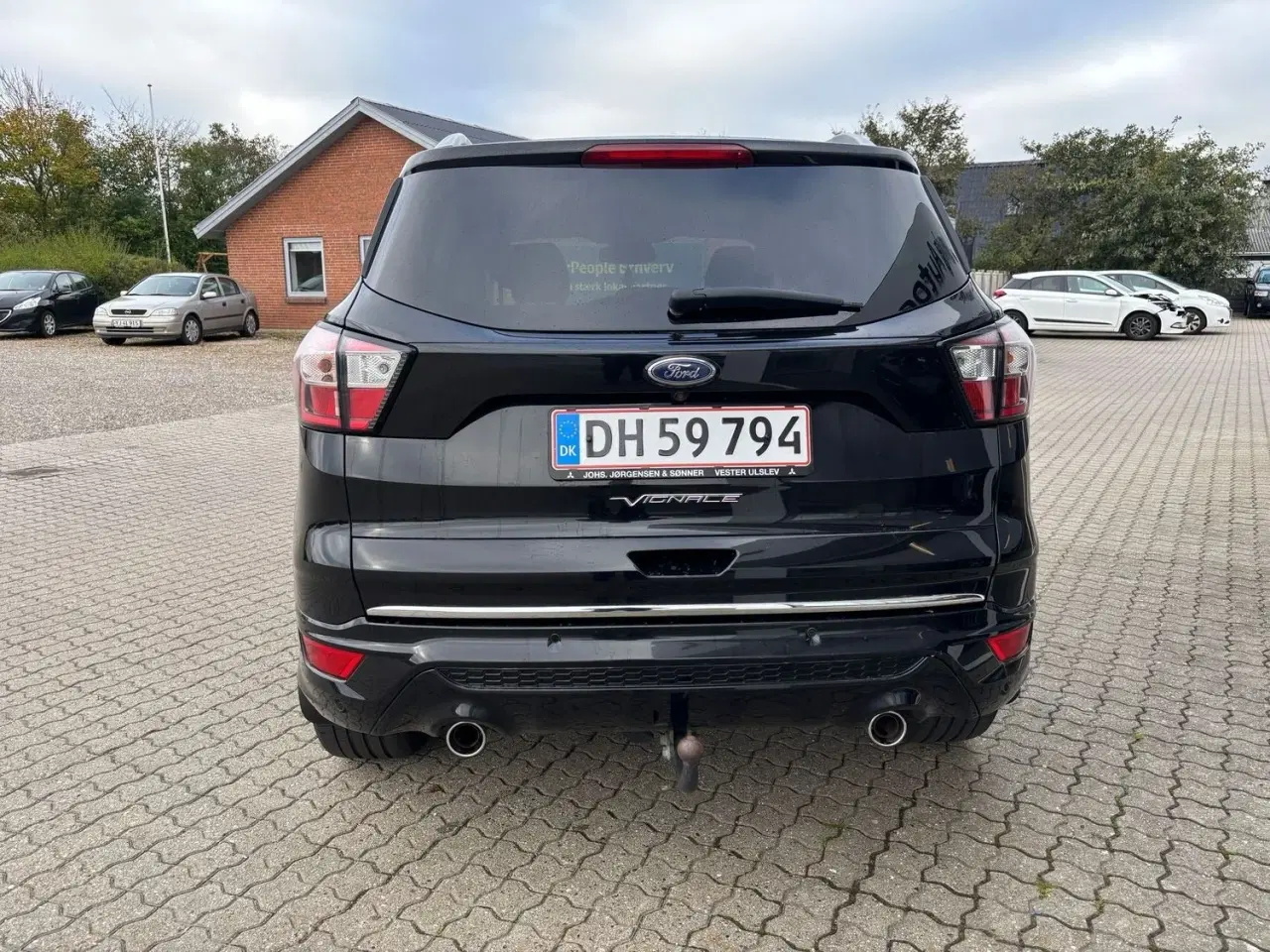 Billede 2 - Ford Kuga 2,0 TDCi 180 Vignale aut. AWD
