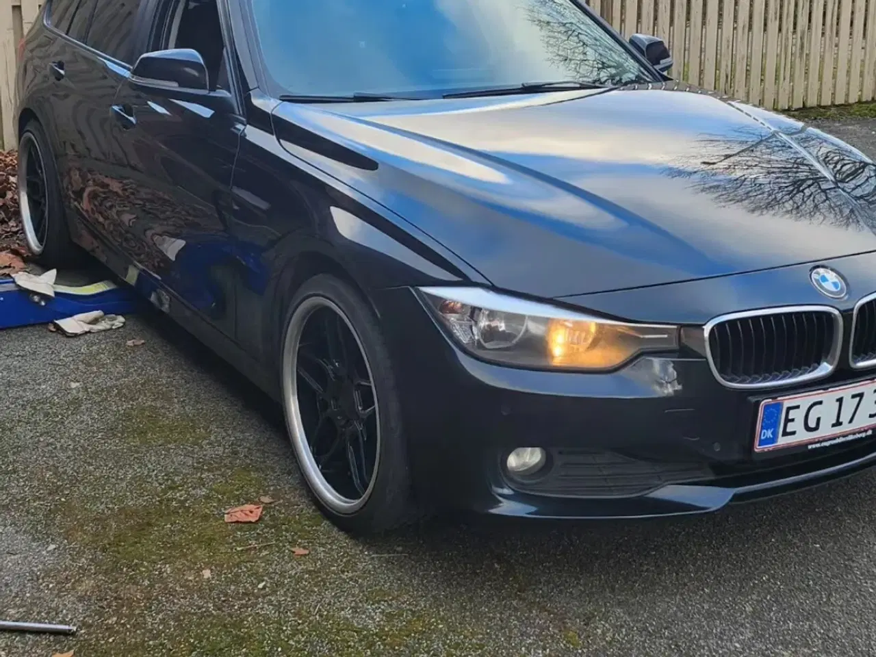 Billede 4 - Bmw 318i D nysynet. GIV ET BUD, SÅ SER VI.