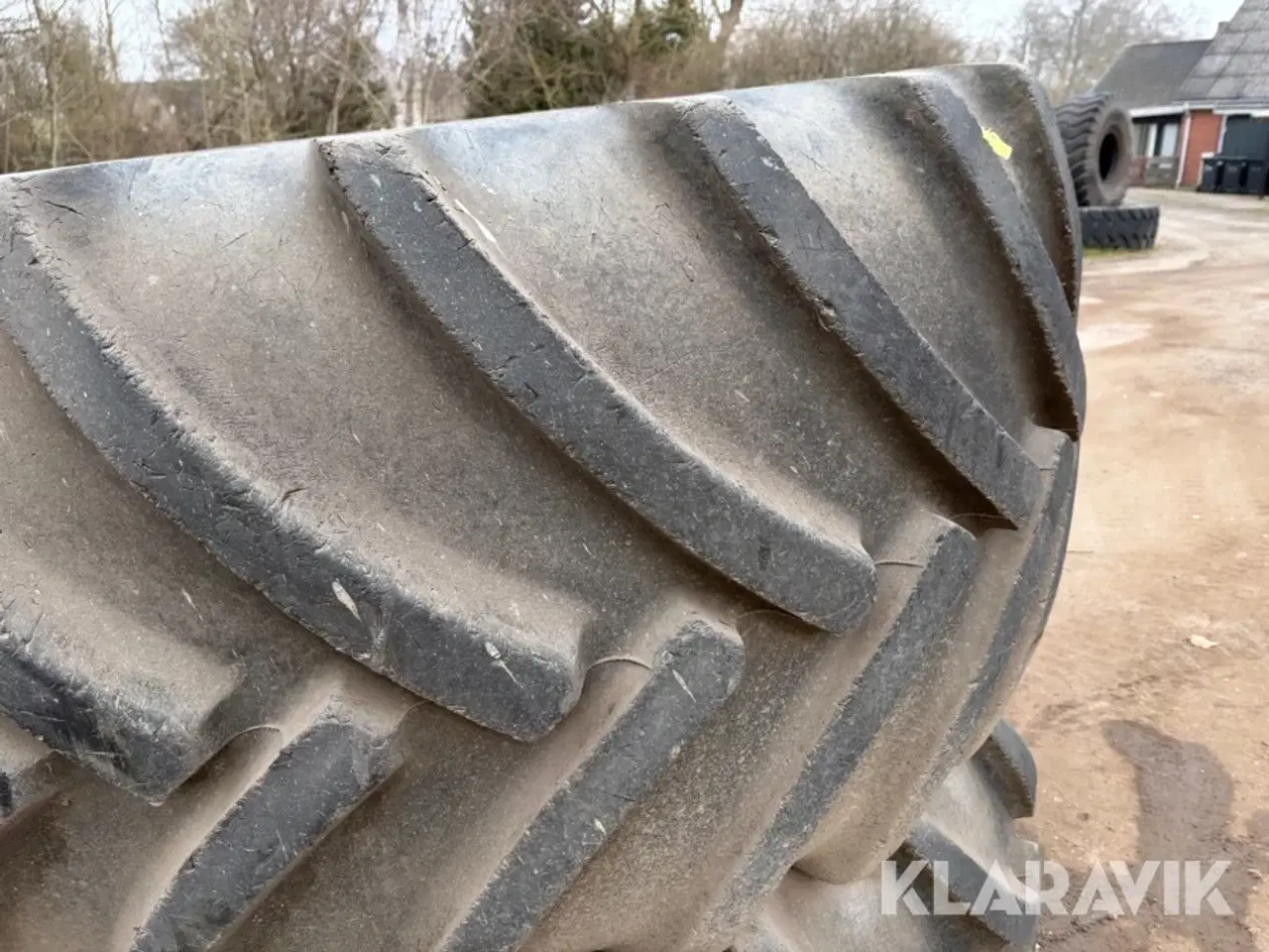 Billede 4 - Landbrugsdæk Continental SVT 2 styk