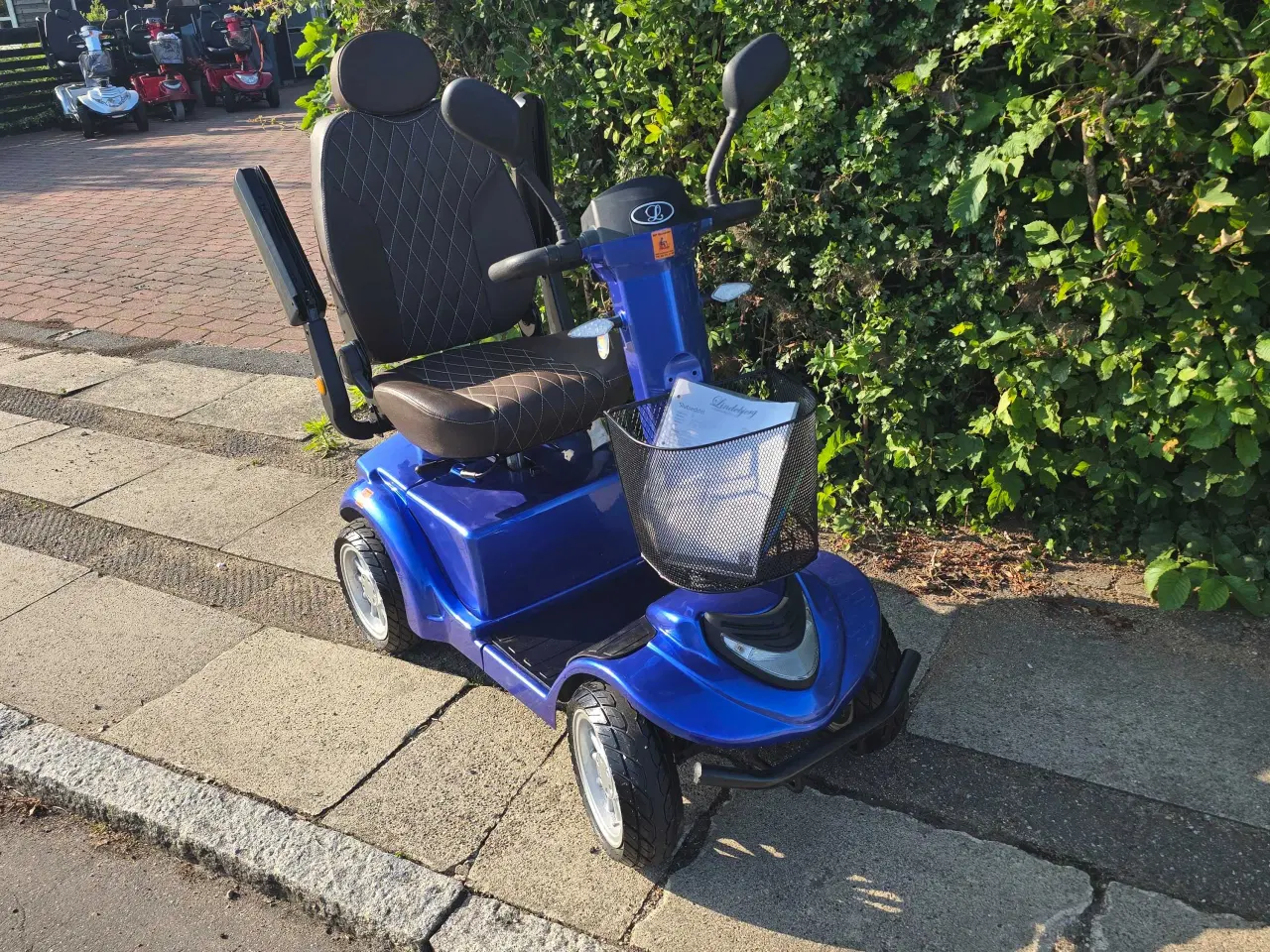 Billede 2 - LB 500 Elscooter 4 hjulet