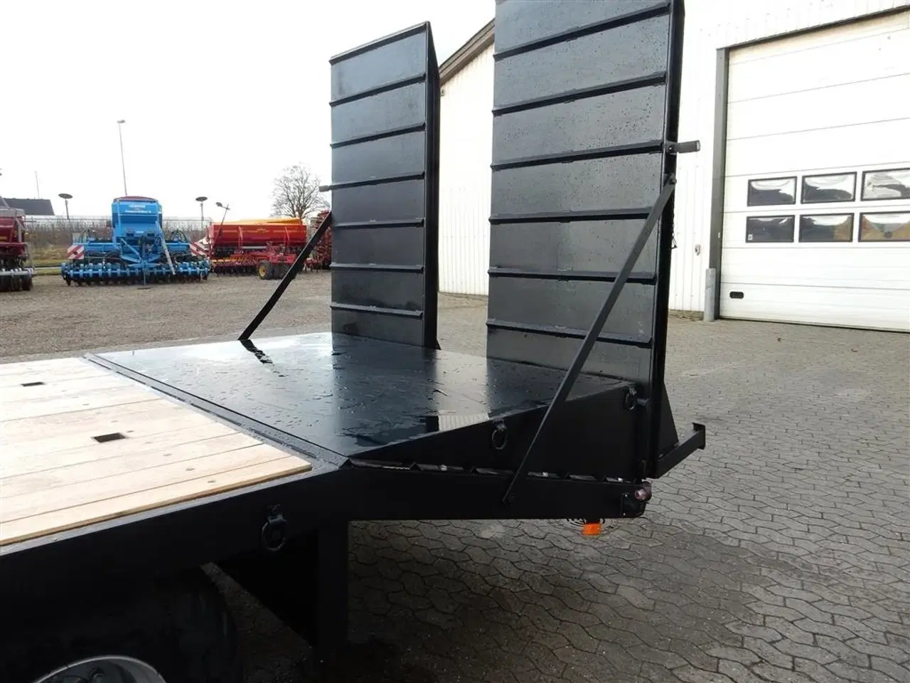 Billede 6 - Tinaz 12 tons maskintrailer - halmvogn