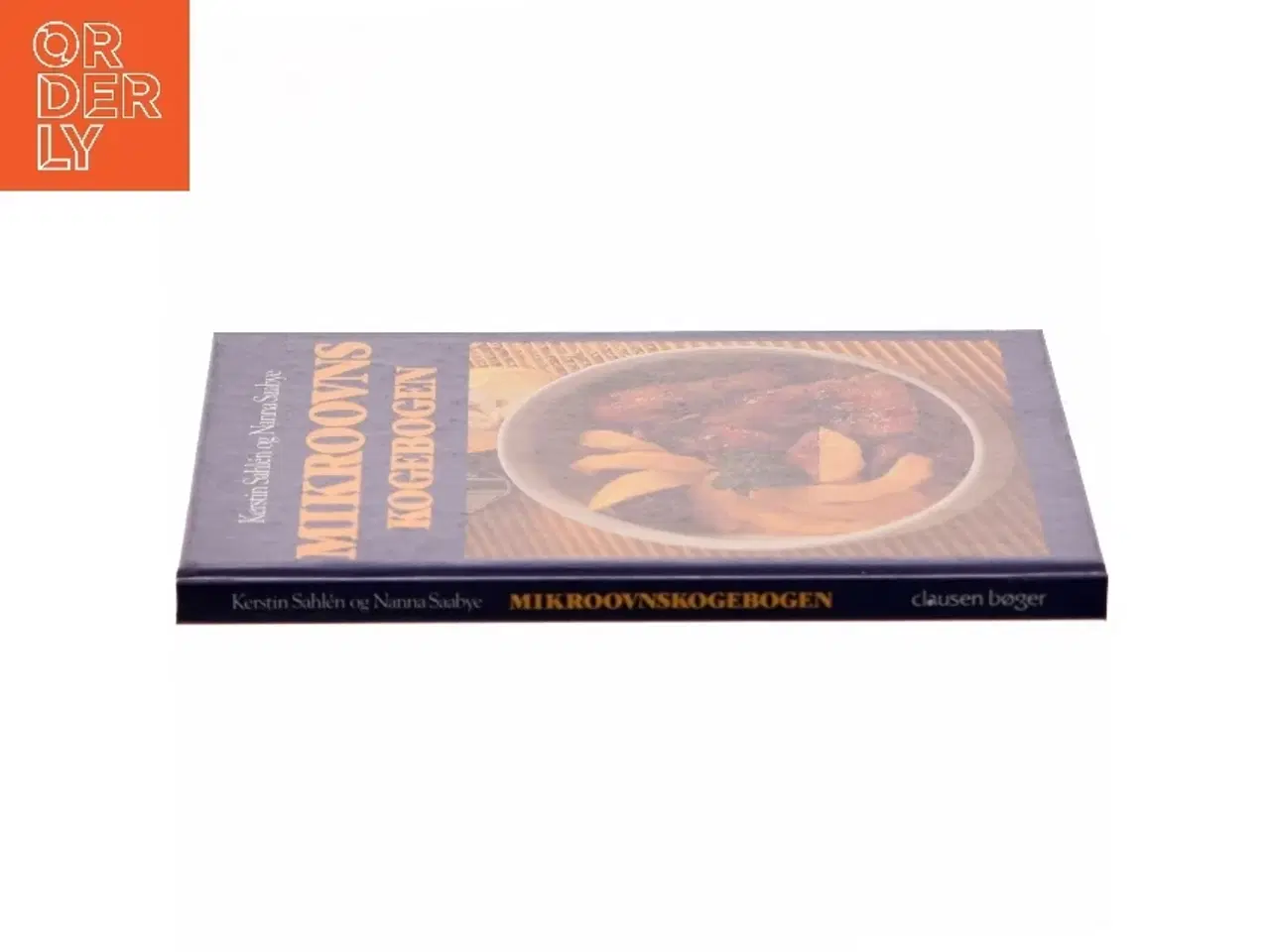Billede 2 - Mikroovnskogebogen af Kerstin Sahlén (Bog)