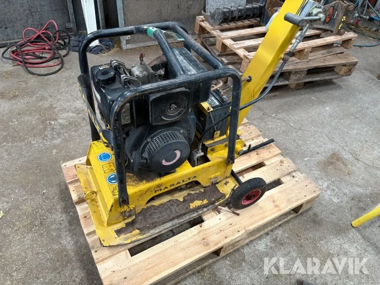 Billede 11 - Pladevibrator Masalta Ms220