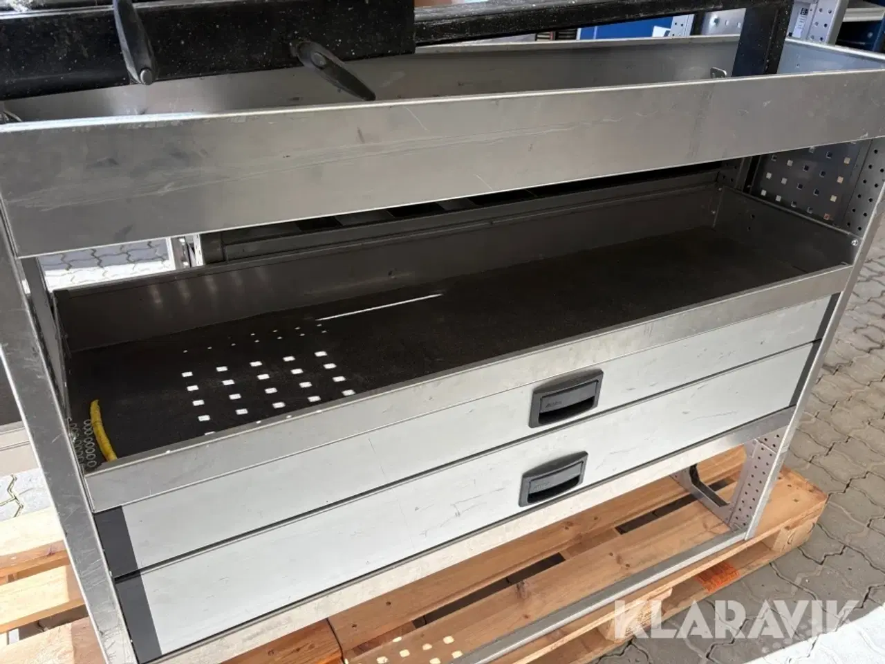 Billede 11 - Reol til varebil Aluca - 2 enheder