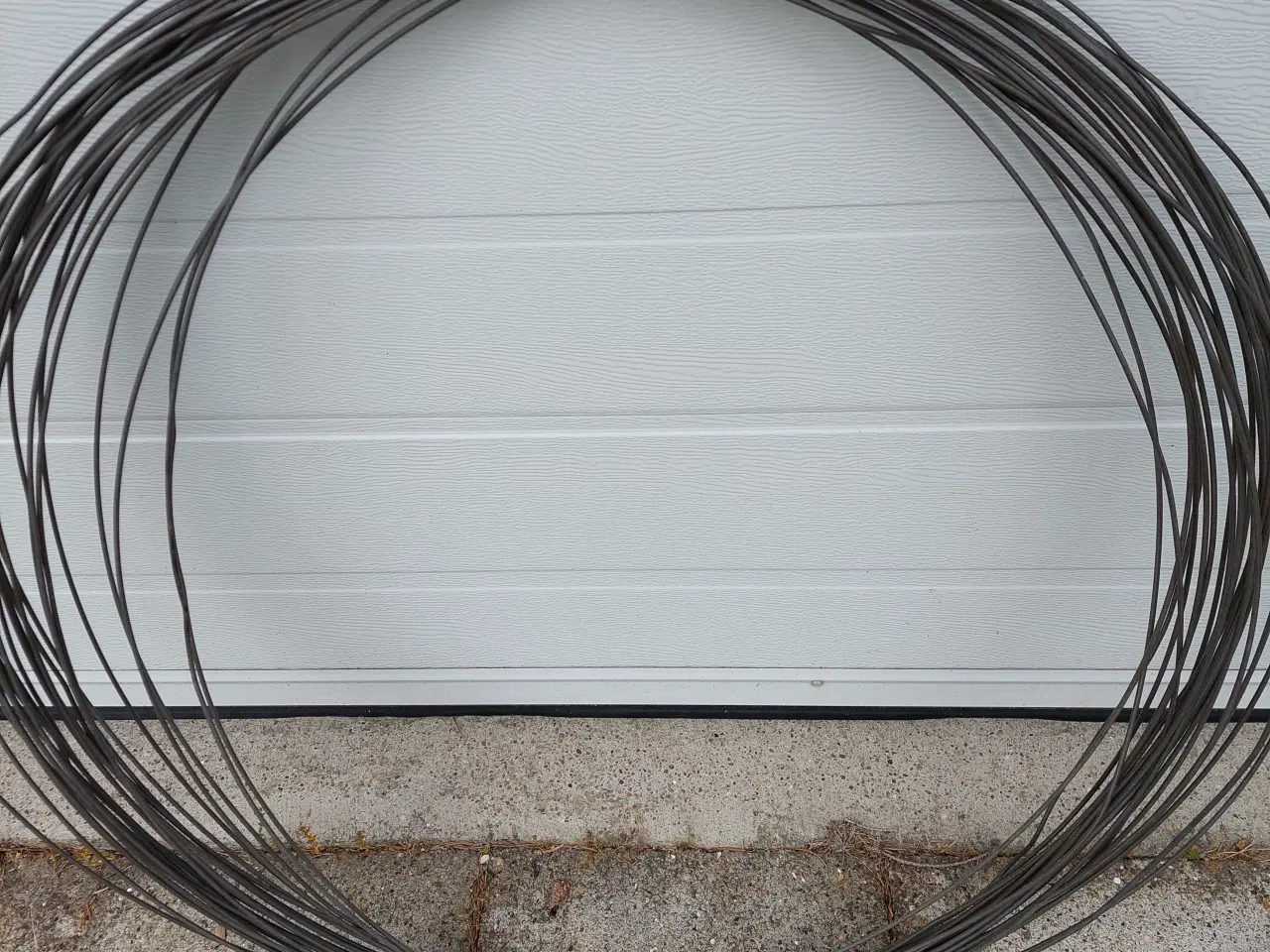 Billede 1 - Hegnstråd galvaniseret 3mm 