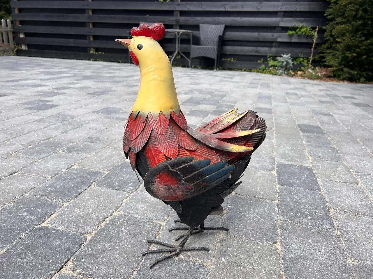 Billede 1 - Hane i metal