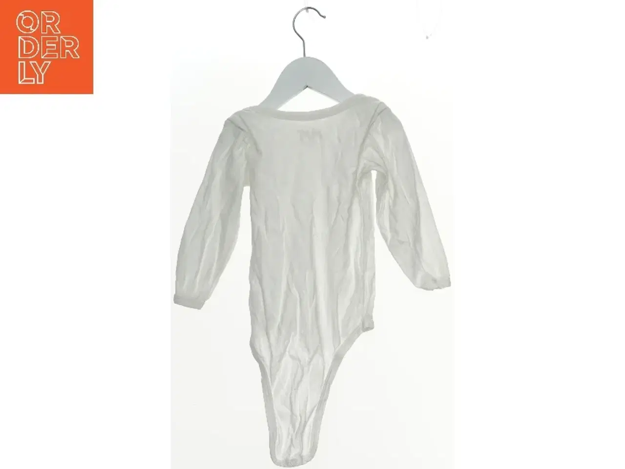 Billede 2 - Hvid bodystocking med lange ærmer fra Mm (str. 86)