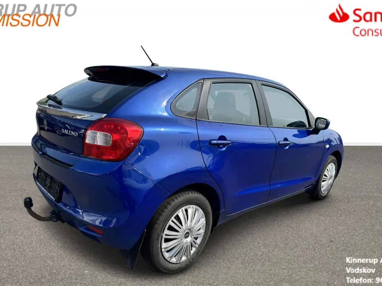 Billede 3 - Suzuki Baleno 1,2 Dualjet 16V Active 90HK 5d
