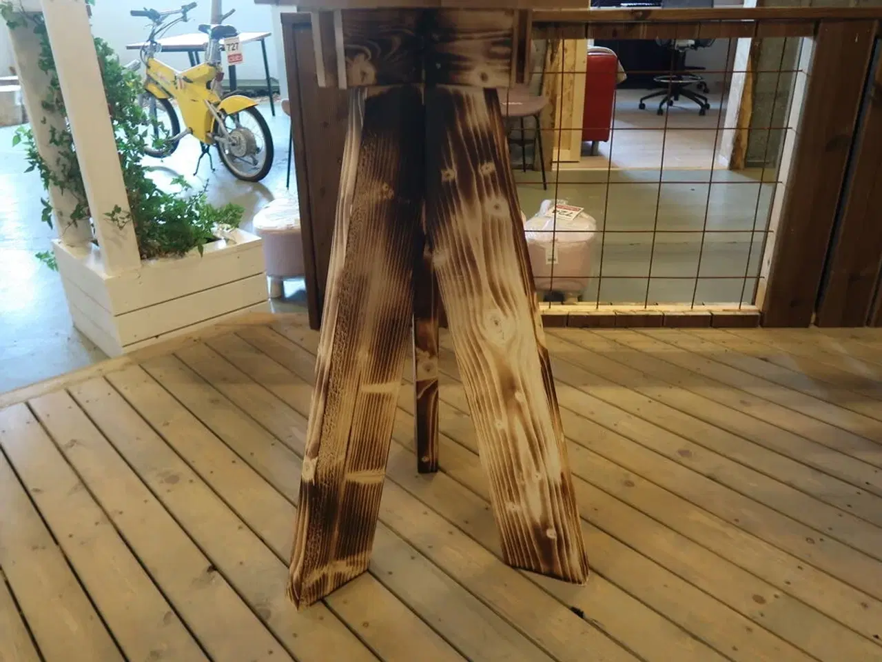 Billede 2 - Højbord Ø 70 cm x H 100 cm